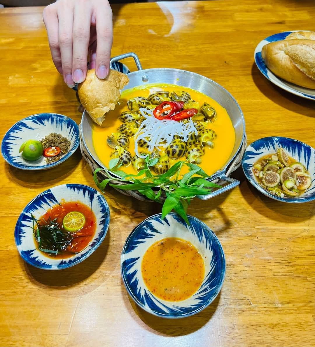 Ốc bulot sốt sữa dừa